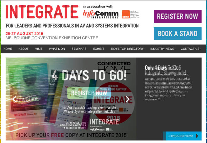 Digital screens set to light up Melbourne at Integrate 2015