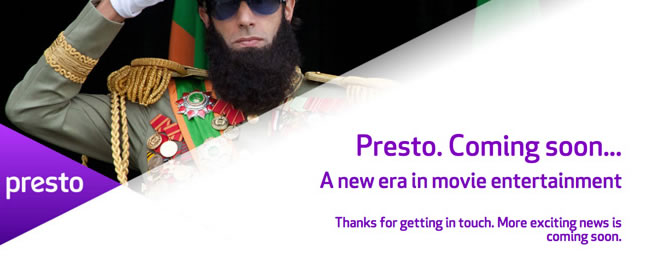 Hey Presto! It’s Foxtel with a difference