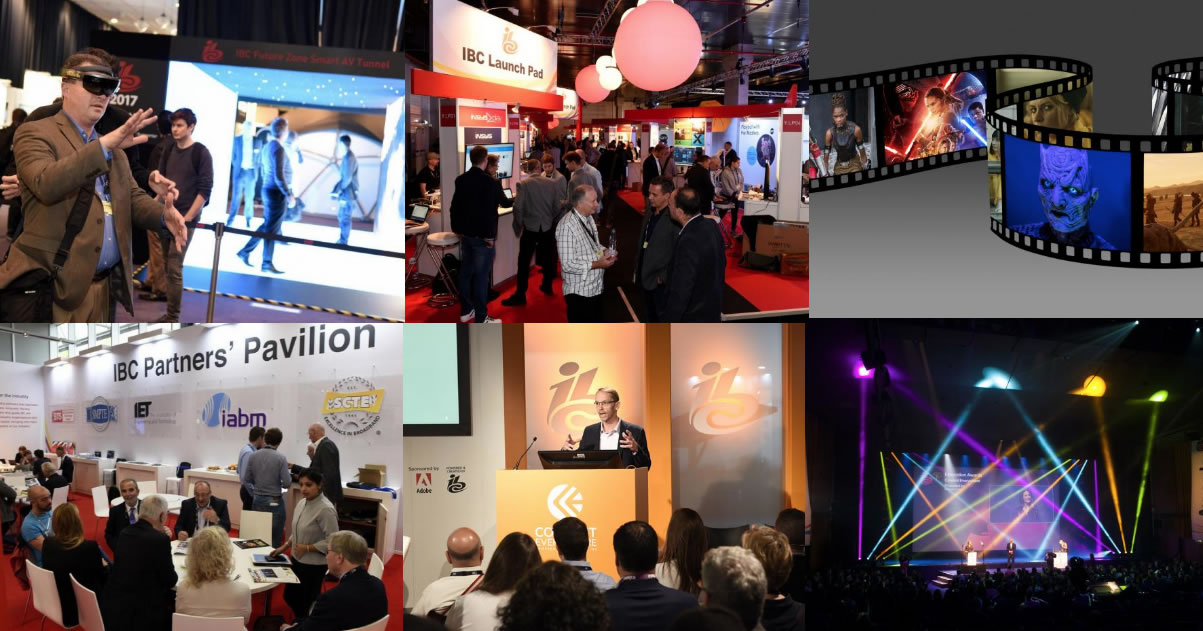Telco and Media Converge in Amsterdam at IBC2018